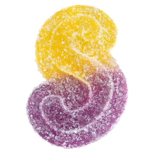 SOURZ by Spinach - Fully Blasted Peach Passionfruit 1:1 CBN THC Gummy