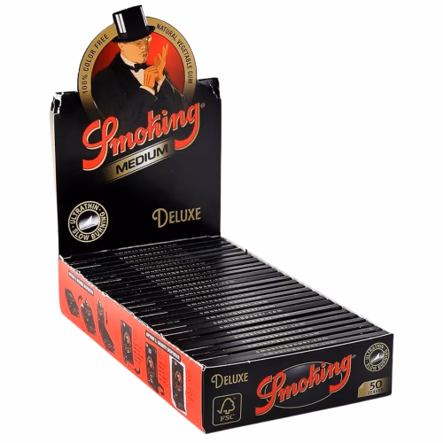 Smoking Medium Deluxe Ultra Thin Rolling Paper