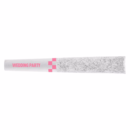 Flyers Frosted Infused Wedding Party Pre-Rolls