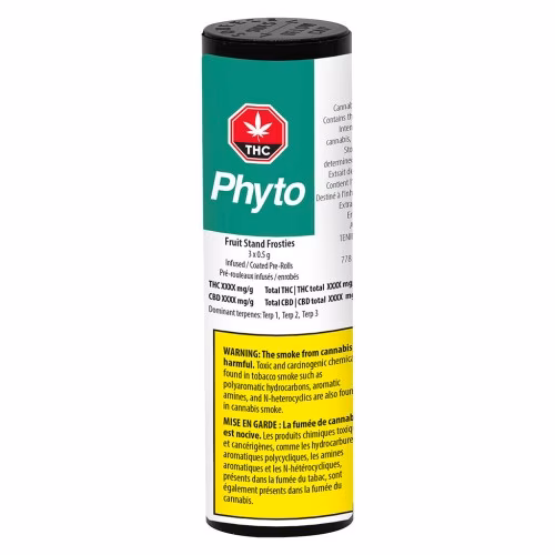 Phyto Extractions - Fruit Stand Frosties Infused