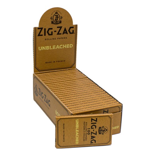 Zig-Zag Unbleached Unbleached King Slim