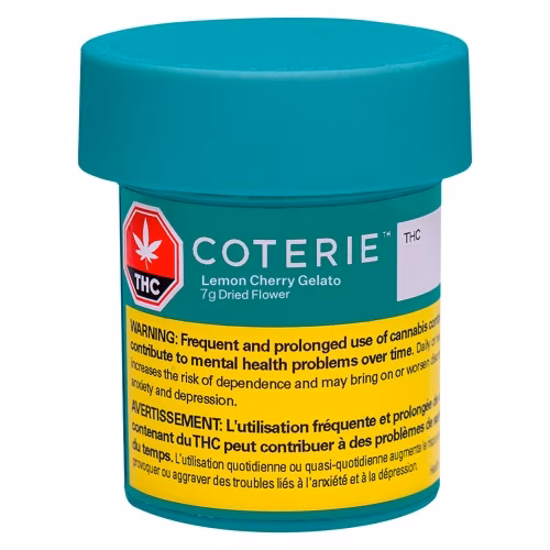 Coterie - Lemon Cherry Gelato