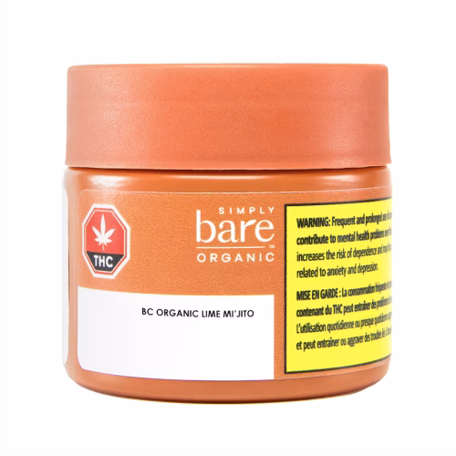 Simply Bare - BC Organic Lime Mi'jito