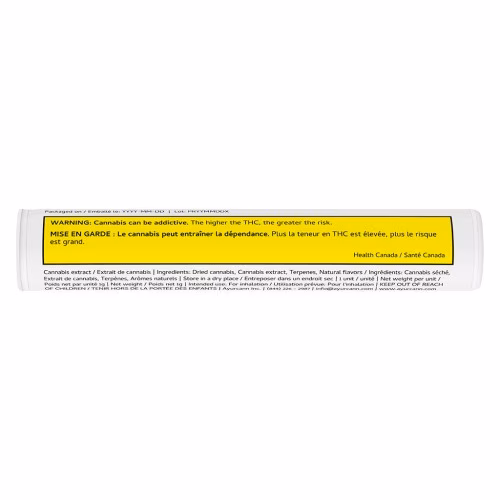 XPLOR Level X - Rainbow Razz Distillate Infused Pre-Roll