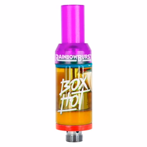 BOXHOT - Retro Rainbow Burst 510 Vape Cartridge