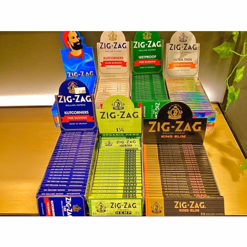 Zig Zag Rolling Papers