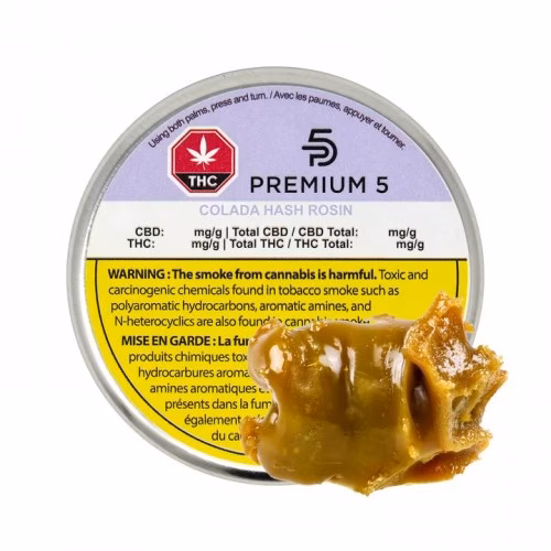 Colada Hash Rosin
