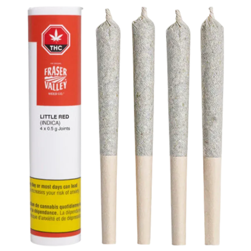 The Original Fraser Valley Weed Co. - Little Red Pre-Roll
