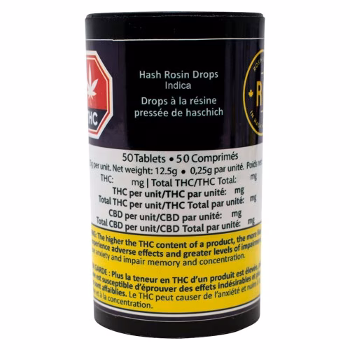Rosin Heads - Hash Rosin Drops Indica