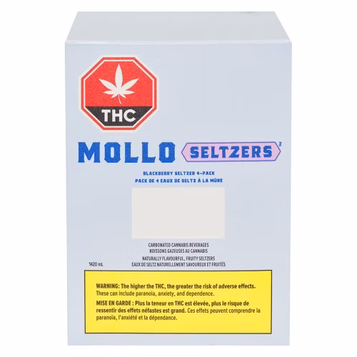 Mollo - Blackberry Seltzer