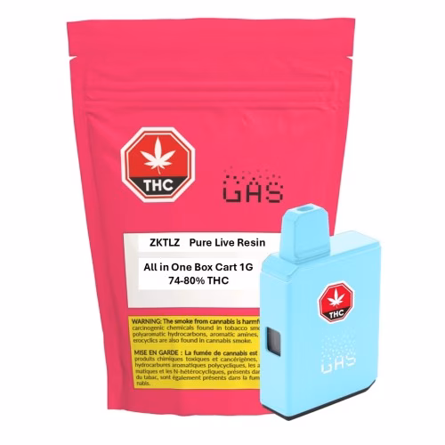 ZKTLZ  Pure Live Resin  Disposable
