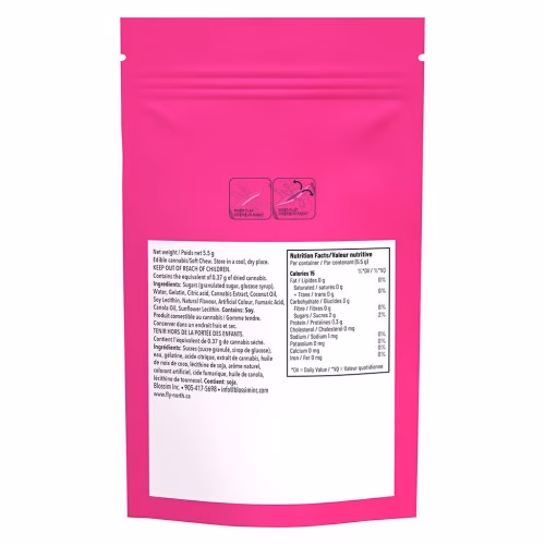Fly North - Sour Thimbleberry Soft Chew