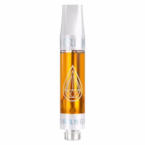 Orange Velvet Liquid Diamonds x Live Re 510 Thread Cartridge