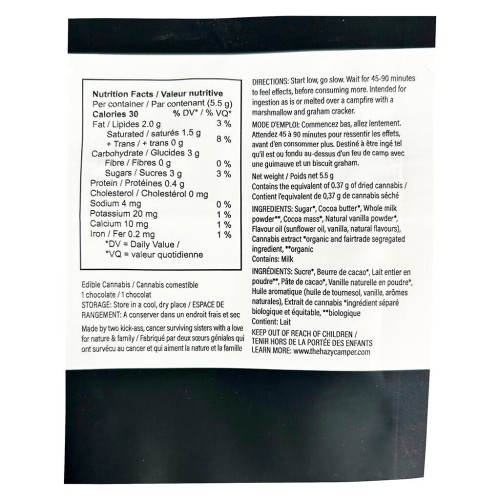 Cherry Bomb THC Organic Milk Chocolate image 3