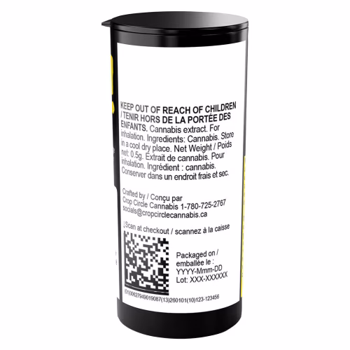The Goo! - GOO-CART! Live Rosin Vape 510 Thread Cartridge