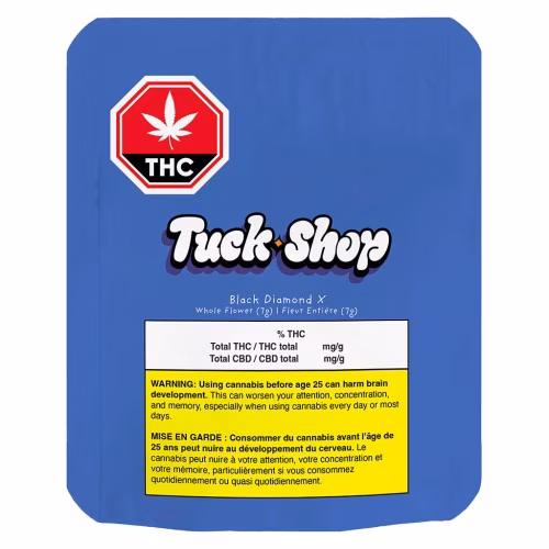 Tuck Shop - Black Diamond X