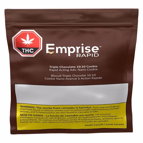 Emprise Canada - Triple Chocolate 10:10 Cookie