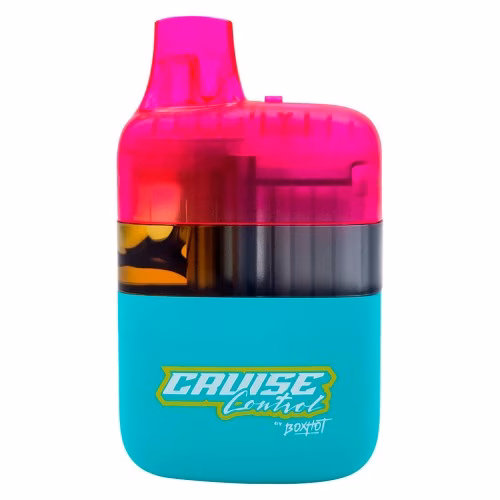 Cruise Control by BOXHOT - Cherry Bomber THC + CBG + CBD All-In-One Vape
