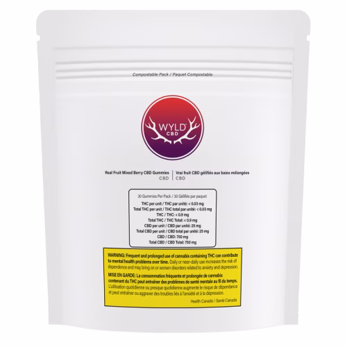 Wyld - Mixed Berry CBD