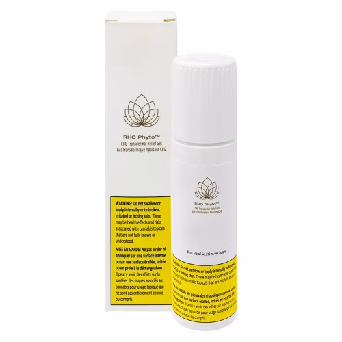 RHO Phyto - CBG Transdermal Relief Gel