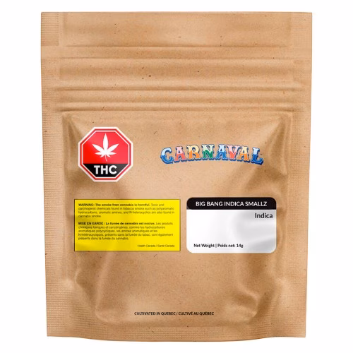 Carnaval Cannabis - Big Bang Indica Smallz