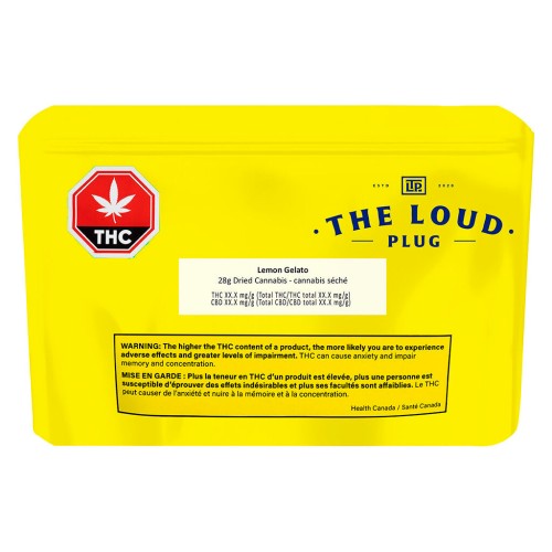 The Loud Plug - Lemon Gelato