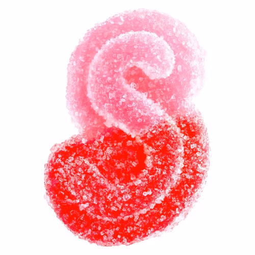 Fully Blasted Strawberry Watermelon 1:1 CBG:THC Gummy