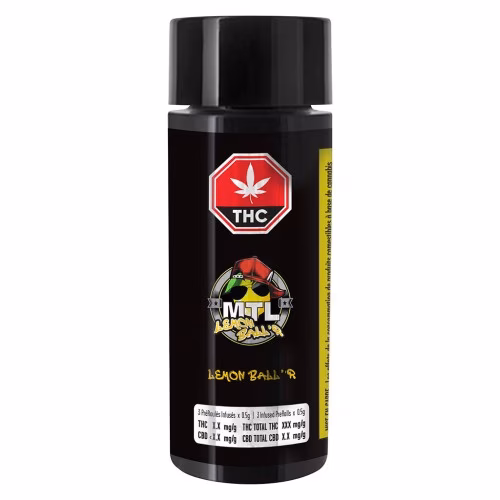MTL Cannabis - Lemon Ball'r Infused
