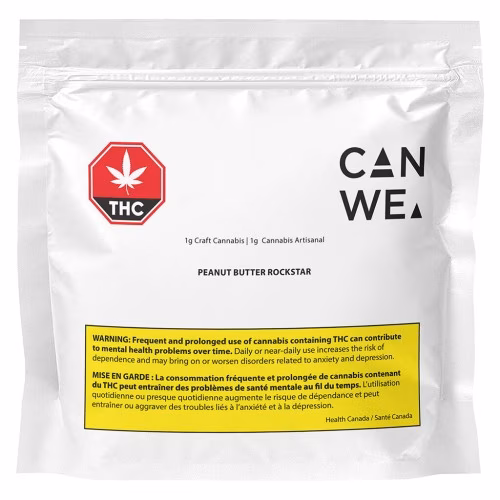 CanWe - Peanut Butter Rockstar