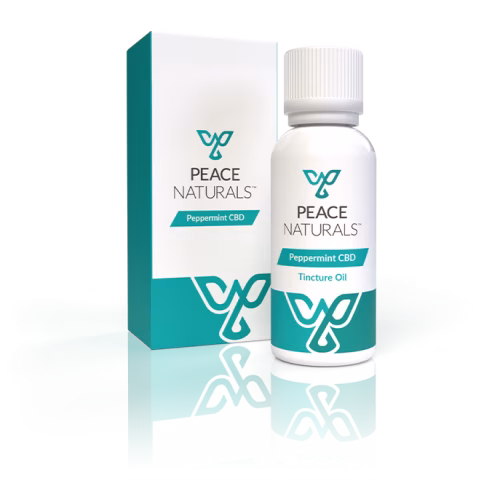 Peppermint 75 CBD Oil