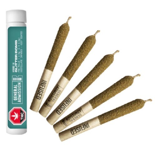 General Admission - Glitter Bomb Distillate Infused Pre-Roll