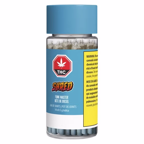 SHRED - Funk Master Jar of Joints Pre-Roll
