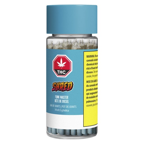 SHRED - Funk Master Jar of Joints Pre-Roll