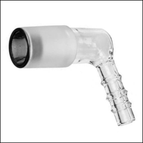 Vapes - Glass Elbow Adapter - Extreme Q Arizer