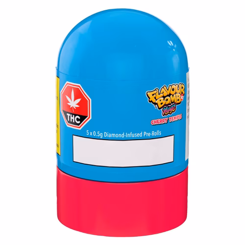 Nugz - Flavour Bomb 40 Cherry Temple Diamond Infused