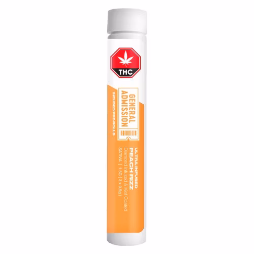 General Admission - Ultra Peach Rizz Infused Pre-Roll