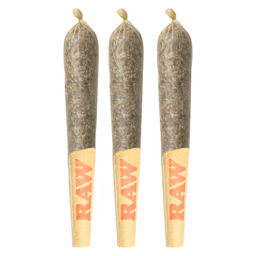 Dab Bods - Mashups Blueberry / Peach Resin Infused Pre-Roll