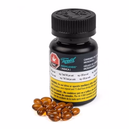 Tweed - Highland Softgels (10mg)