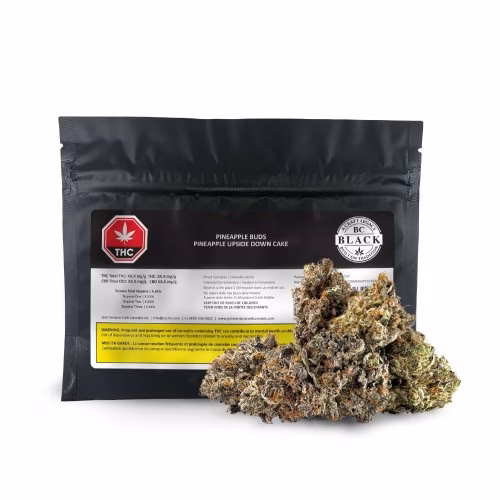BC Black - Pineapple Upside Down Cake