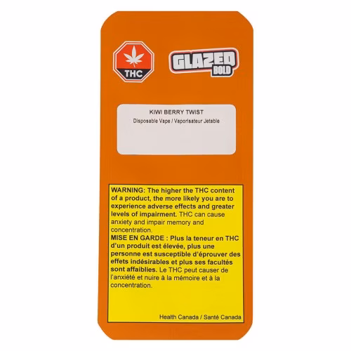 BOLD GLAZED - Kiwi Berry Twist AIO Disposable