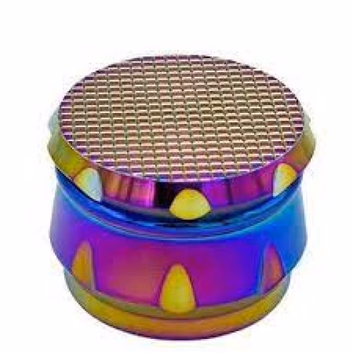 Rainbow Grid 4-Piece Grinder