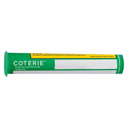 Coterie - Prickly Pear Liquid Diamonds 510 Thread Cartridge