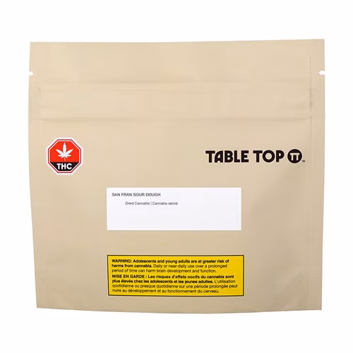 TABLE TOP - San Fran Sour Dough