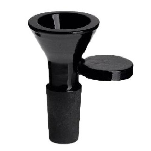 Bowls - Glass - 14mm Coloured Glass Funnel Bowl
