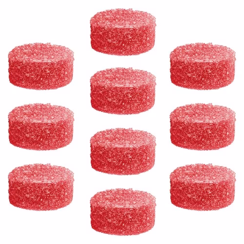 Paradise PNCH ZERO Max10 Party Pack 100 THC Gummies (Multi-pack of 10)