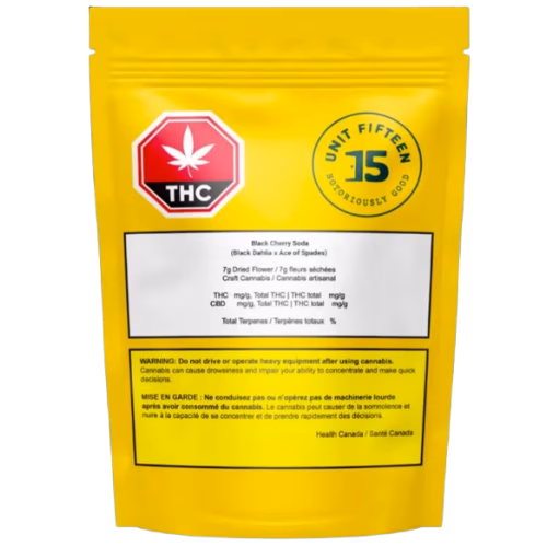 Unit 15 - Black Cherry Soda