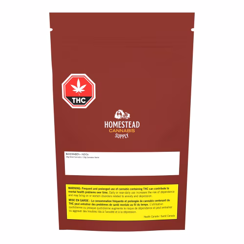 Homestead - Organic Bandwagon Indica