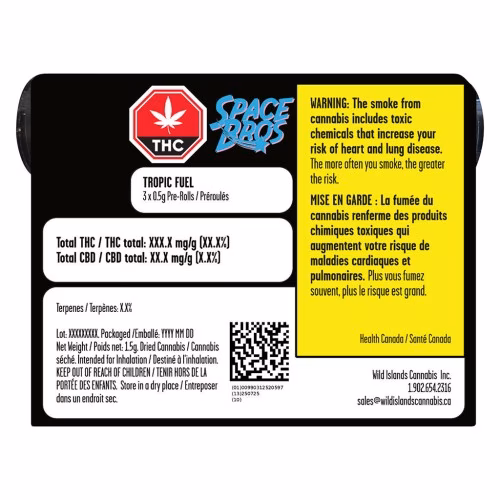 Space Bros - Tropic Fuel Pre-Roll