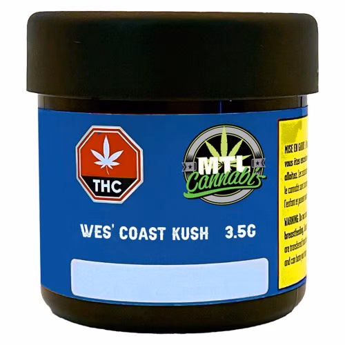 MTL Cannabis - Wes' Coast Kush