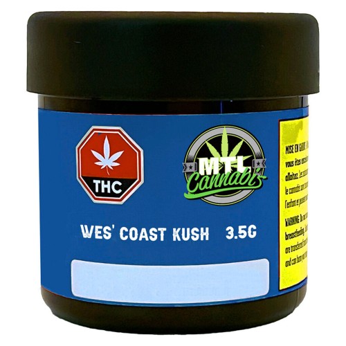 MTL Cannabis - Wes' Coast Kush